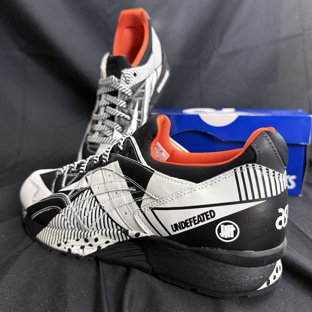 Size 11.5 ASICS GEL-Lyte V x Undefeated Disarray 2016 Men's Lifestyle Sneakers - Picture 7 of 11